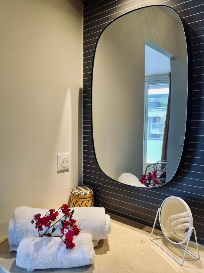 Apartamento Cosy Letchis Saint Pierre Exterior foto