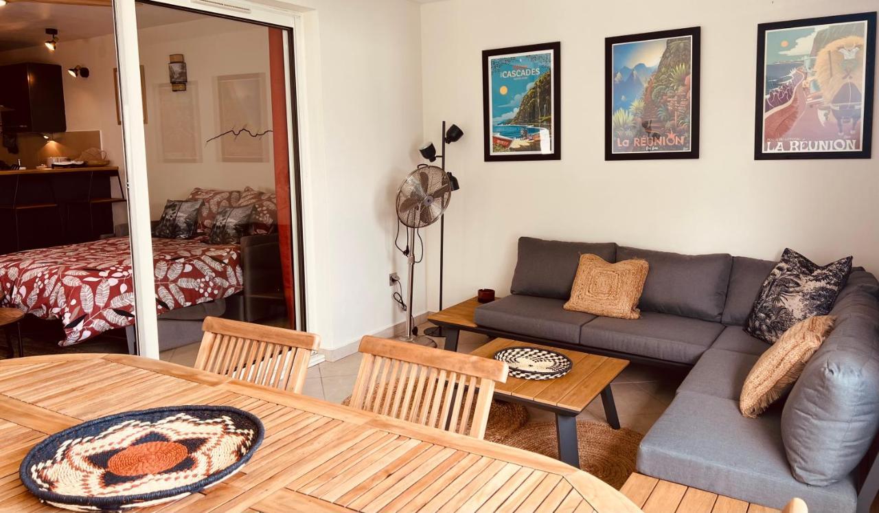 Apartamento Cosy Letchis Saint Pierre Exterior foto